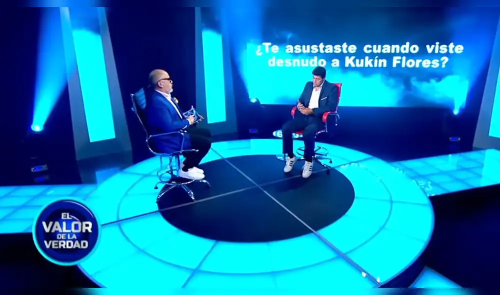 'Checho' Ibarra y su curiosa anécdota al ver desnudo a Kukín Flores [VIDEO]