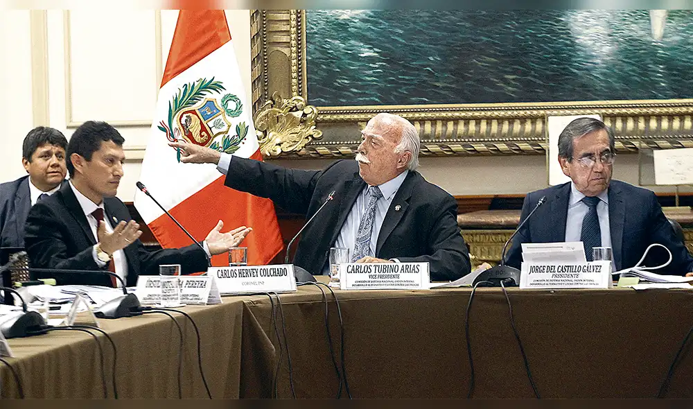 Coronel Colchado: “Tubino quiere mi cabeza porque detuvimos a Keiko Fujimori”