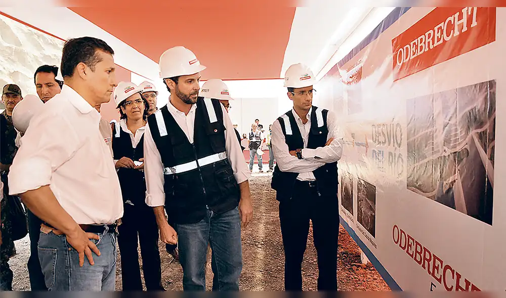 Se repartían la construcción de carreteras