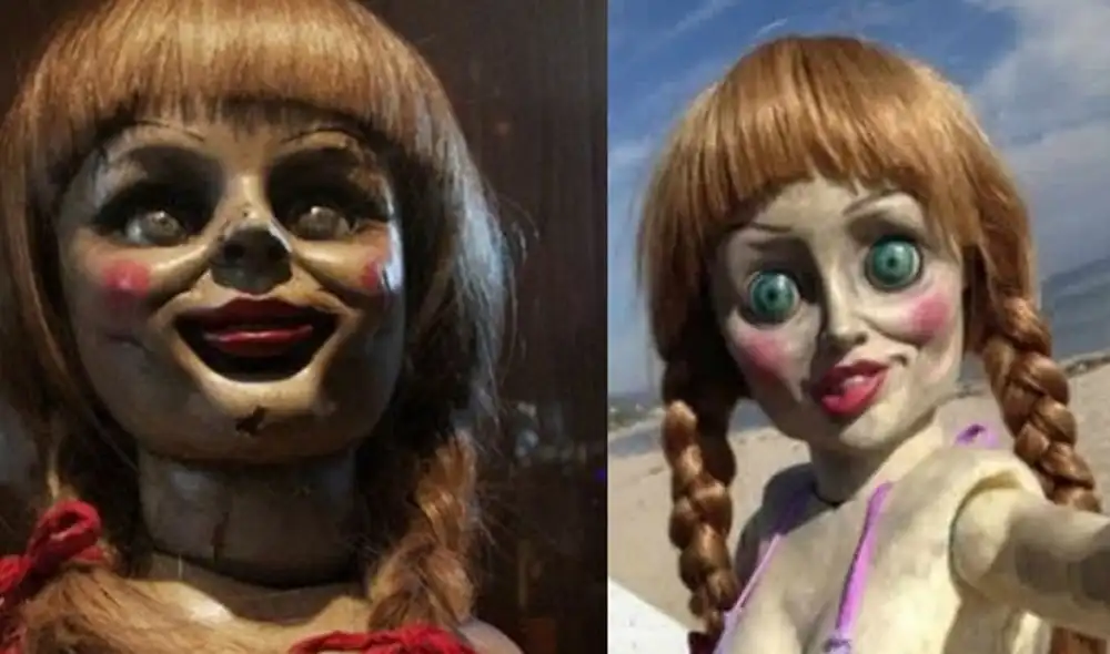 Annabelle - memes Annabelle - memes