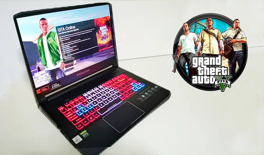 La Predator Triton 500 tiene una tarjeta NVIDIA GeForce RTX que garantizar un buen desempeño con todos los juegos. Foto: Daniel Robles La Predator Triton 500 tiene una tarjeta NVIDIA GeForce RTX que garantizar un buen desempeño con todos los juegos. Foto: Daniel Robles