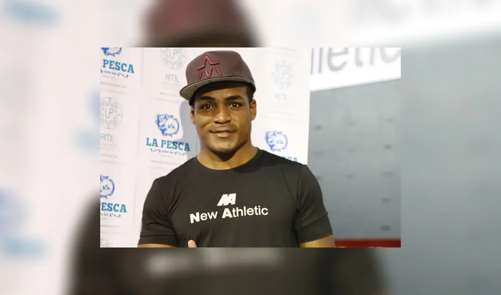 David 'Pantera' Zegarra fue acusado por su mánager de negociar una pelea sin su permiso. Foto: Difusión. David 'Pantera' Zegarra fue acusado por su mánager de negociar una pelea sin su permiso. Foto: Difusión.