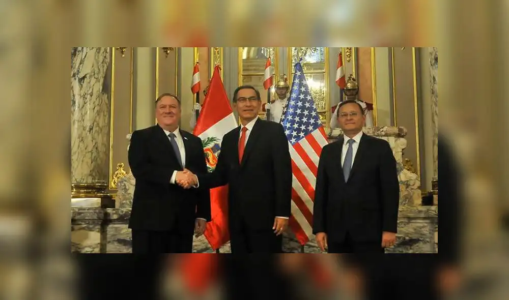 Estados Unidos se pronuncia por el cierre del Congreso en Perú y define a quién apoya. Foto: Presidencia