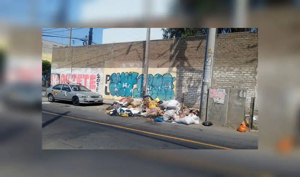 Chorrillos: basura y desmonte en calles del distrito