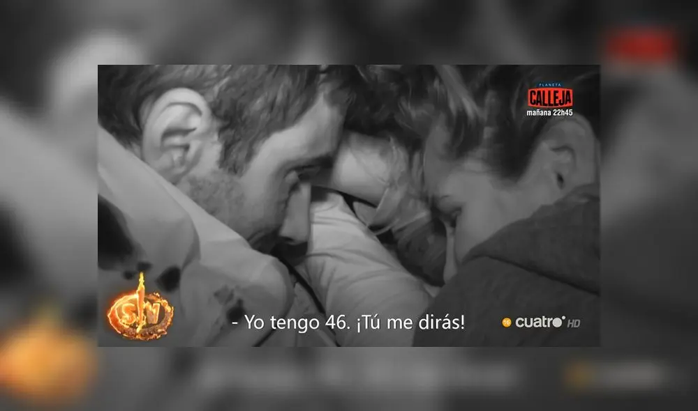 Hugo le propuso a Ivana tener "una horita sin cámaras". (Foto: Cuatro)