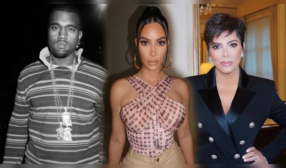 Kanye West ataca a Kim Kardashian y Kris Jenner con perturbadores mensajes en Twitter