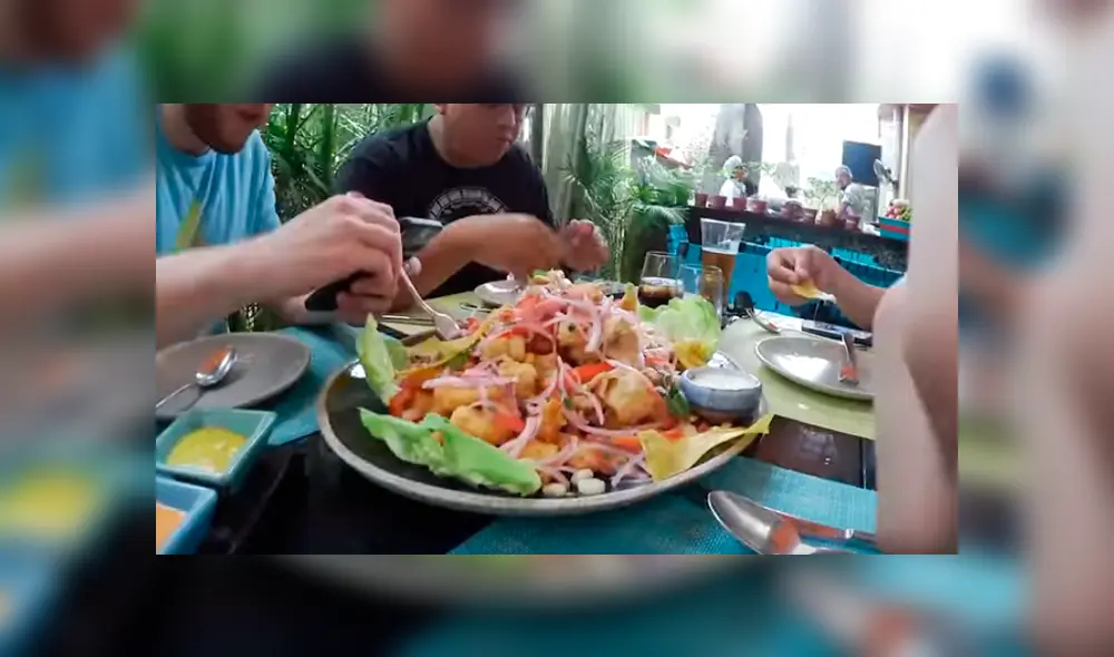 Desliza para ver los detalles de este video viral publicado en YouTube. Foto: Captura. Desliza para ver los detalles de este video viral publicado en YouTube. Foto: Captura.