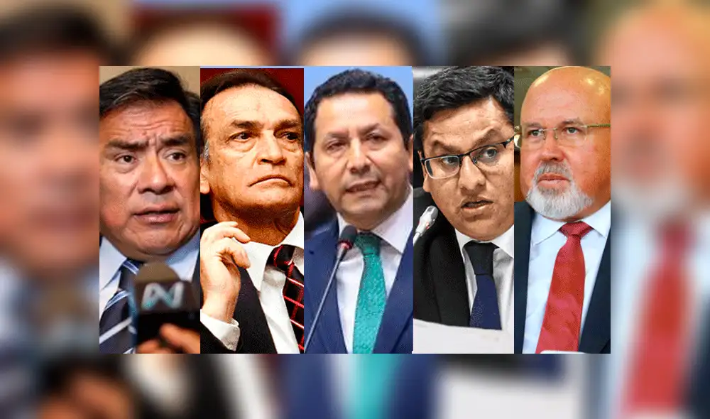 'Los Temerarios del Crimen': levantarían secreto bancario y comunicaciones a congresistas 'Los Temerarios del Crimen': levantarían secreto bancario y comunicaciones a congresistas