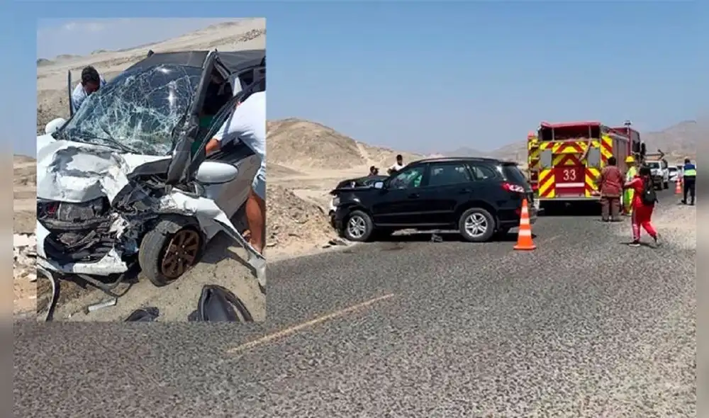 Lamentable accidente enlutó a familia policial. Foto: La República. Lamentable accidente enlutó a familia policial. Foto: La República.