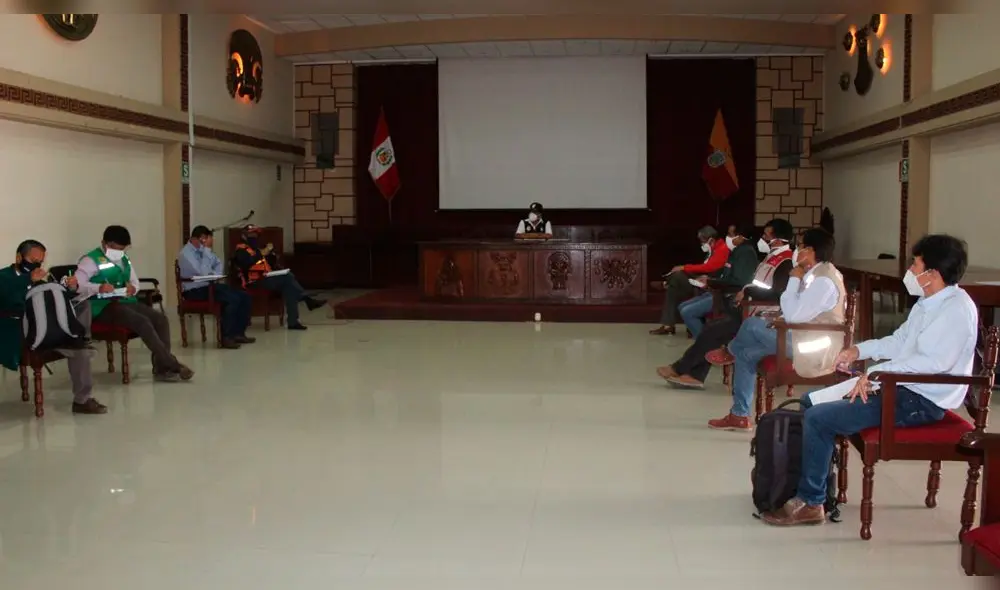 Reunión por emergencia hídrica