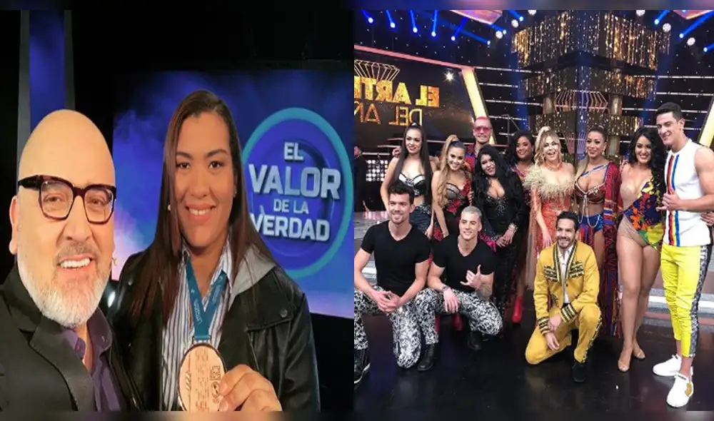 “El artista del año” vs. “El valor de la verdad”: cifras del rating sorprende a conductores [VIDEO]