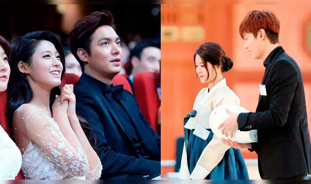 Lee Min Ho y Seolhyun de AOA trabajaron juntos promoviendo el turismo en Corea.