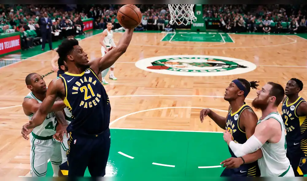 Celtics vencieron 104-96 a los Pacers por el juego 3 de los PlayOffs NBA 2019 [RESUMEN]