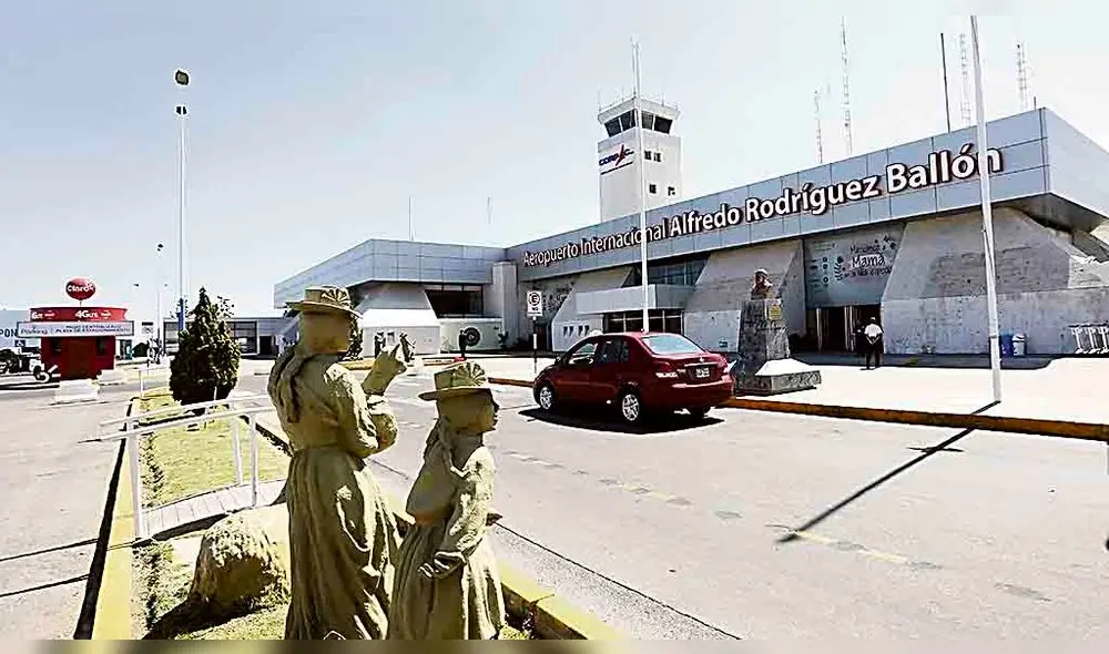 con falencias. Para el aeropuerto Alfredo Rodríguez Ballón, se espera cambiar la pista de aterrizaje, pues tiene deficiencias. con falencias. Para el aeropuerto Alfredo Rodríguez Ballón, se espera cambiar la pista de aterrizaje, pues tiene deficiencias.