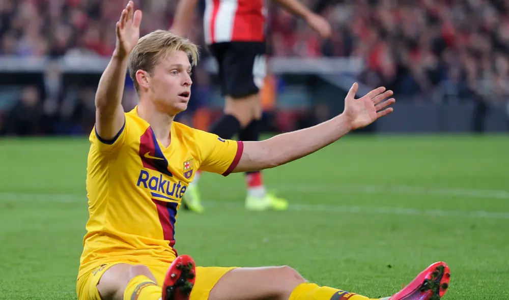 De Jong es actual jugador del FC Barclona. (Créditos: AFP) De Jong es actual jugador del FC Barclona. (Créditos: AFP)