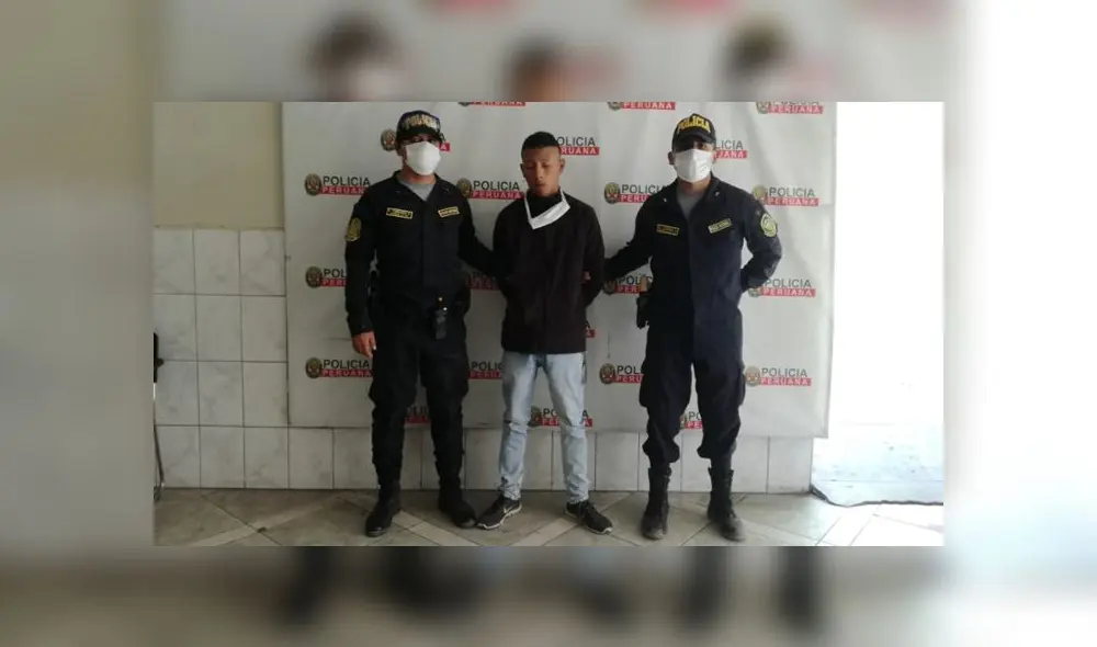 Johan Javier Véliz Huapaya dijo ante la Policía que atacó al occiso porque habría acosado a su hermana. (Foto: Policía) Johan Javier Véliz Huapaya dijo ante la Policía que atacó al occiso porque habría acosado a su hermana. (Foto: Policía)