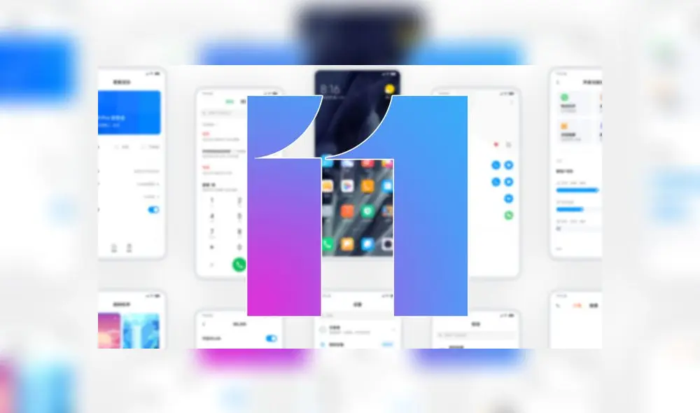 Xiaomi acaba de dar a conocer el calendario oficial para la actualización a MIUI 11.