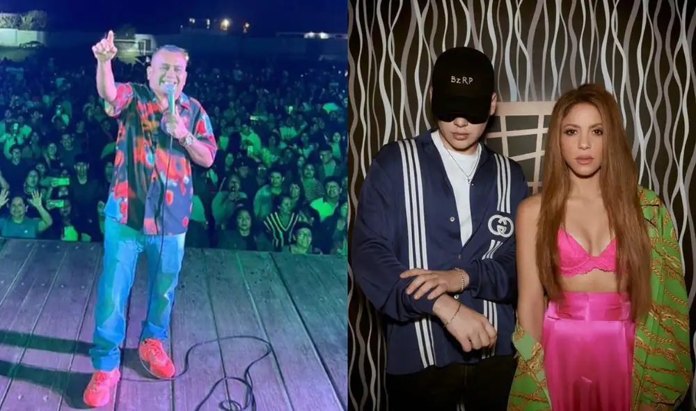 Tony Rosado revela que le gustaría colaborar con Shakira. Foto: composición LR/Instagram