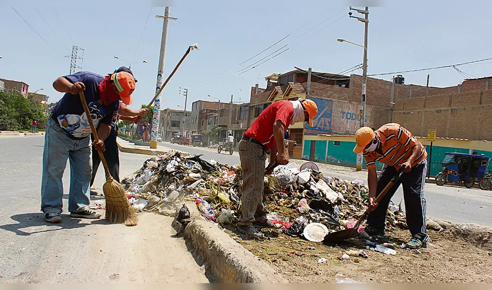 Recojo de basura en Chiclayo Recojo de basura en Chiclayo