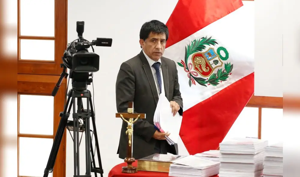 Antes. Concepción Carhuancho fue retirado del caso Cócteles. Antes. Concepción Carhuancho fue retirado del caso Cócteles.