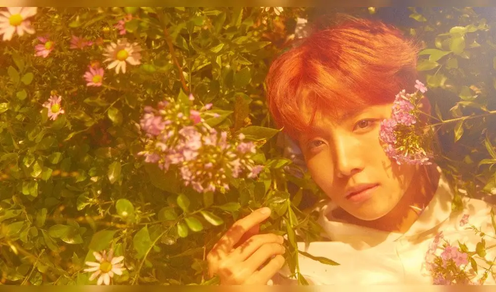 Desliza para ver más fotos de BTS y el álbum LOVE_YOURSELF 承 'Her' Concept Photo O. Créditos: Big Hit Entertainment