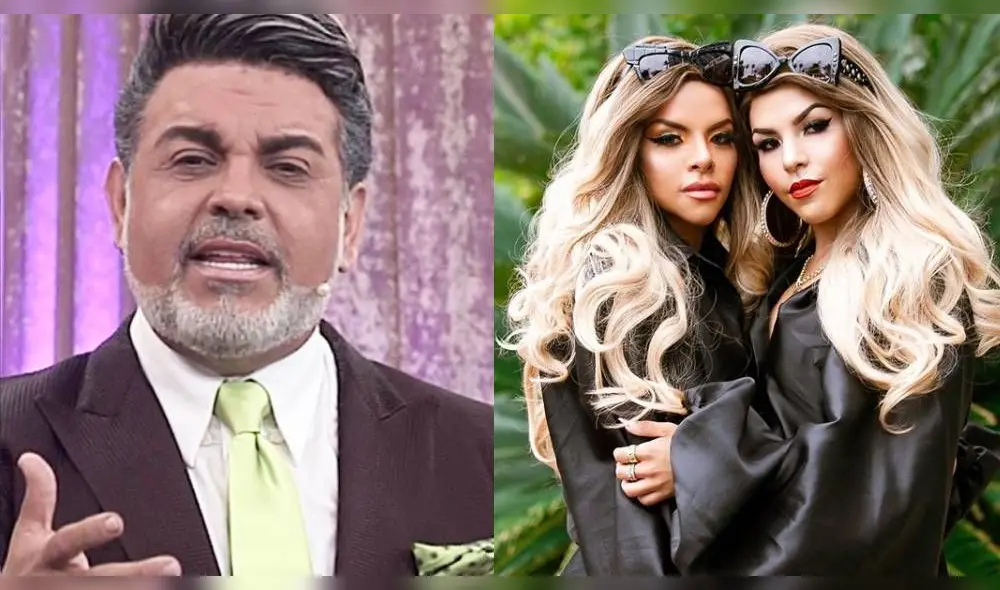 Andrés Hurtado y sus hijas Josetty y Gennesis