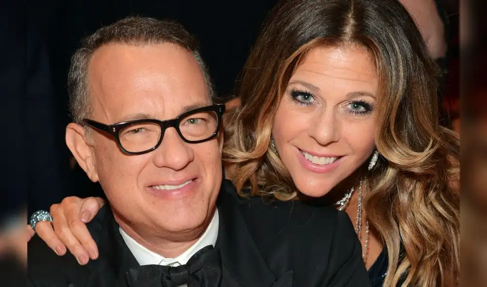Tom Hanks y Rita Wilson
