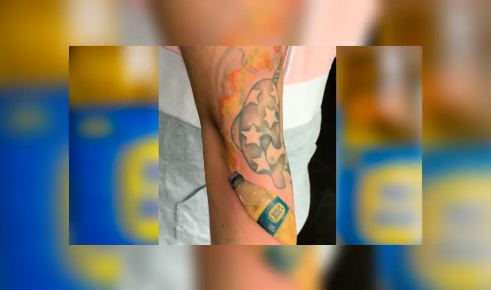 Facebook viral: peruano se hace tatuaje ‘ultra realista’ de ‘Inka Kola’ y resultado sorprende a miles