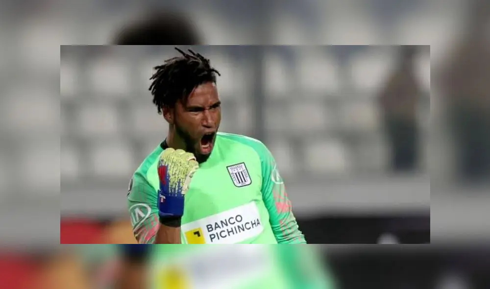 Pedro Gallese disputó la final de la Liga 1 con los blanquiazules. Foto: Difusión.
