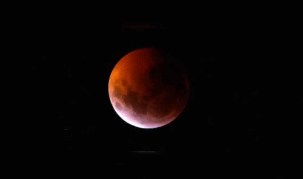 Increíbles imágenes de cómo se vio la Superluna de sangre de lobo en el mundo [FOTOS]