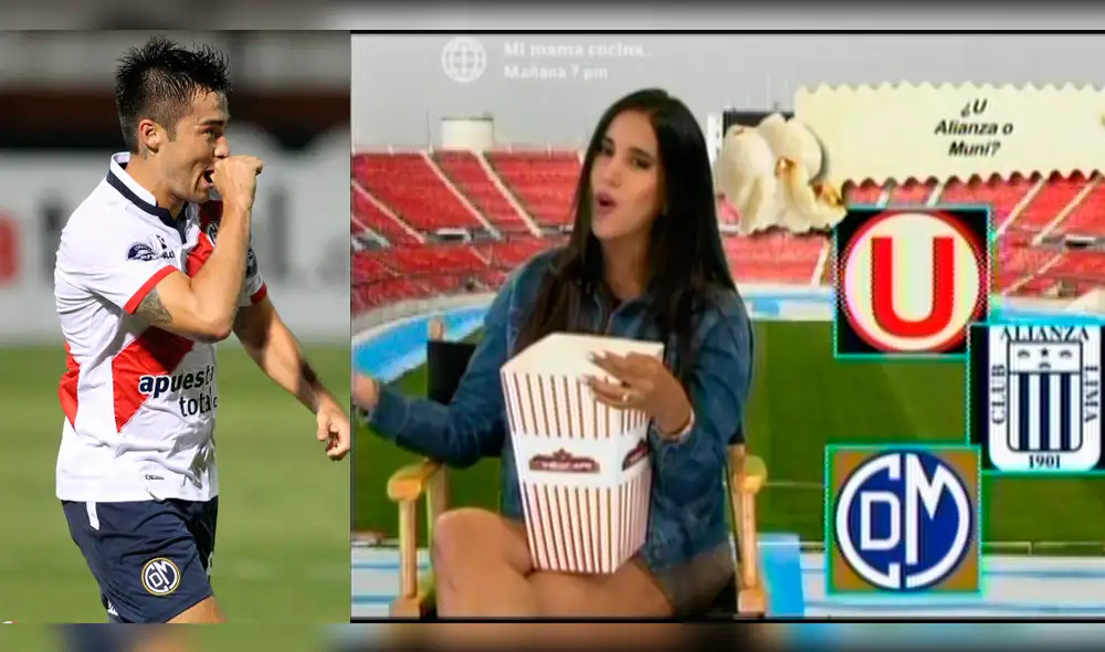 Melissa Paredes es hincha de equipo peruano ¿pero no del Deportivo Municipal? [VIDEO]