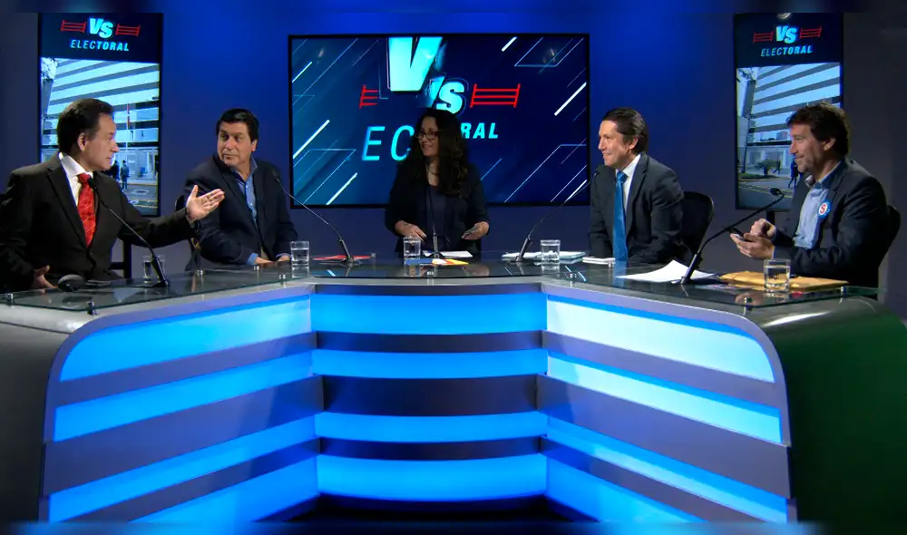 Candidatos plantean capacitar a efectivos del serenazgo Candidatos plantean capacitar a efectivos del serenazgo