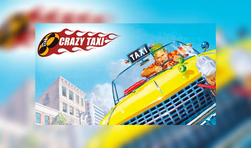 Crazy Taxi se estrenó en Dreamcast en 2000.