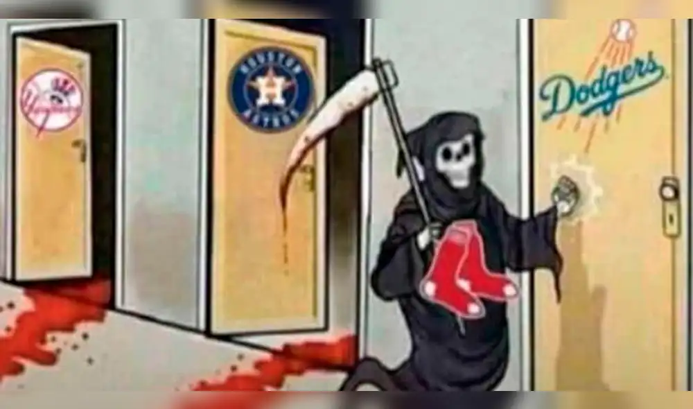 Facebook: Los hilarantes memes que dejó la victoria de los Red Sox sobre los Dodgers