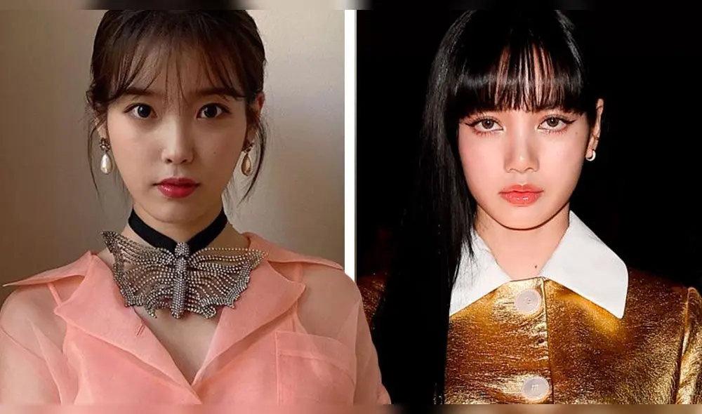 IU y Lisa de BLACKPINK, se convirtieron en los rostros de famosas marcas de lujo Gucci y Prada en la Semana de la Moda de Milán 2020.