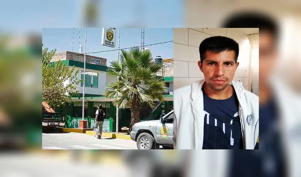 Víctima denunció a joven en comisaría de Socabaya.