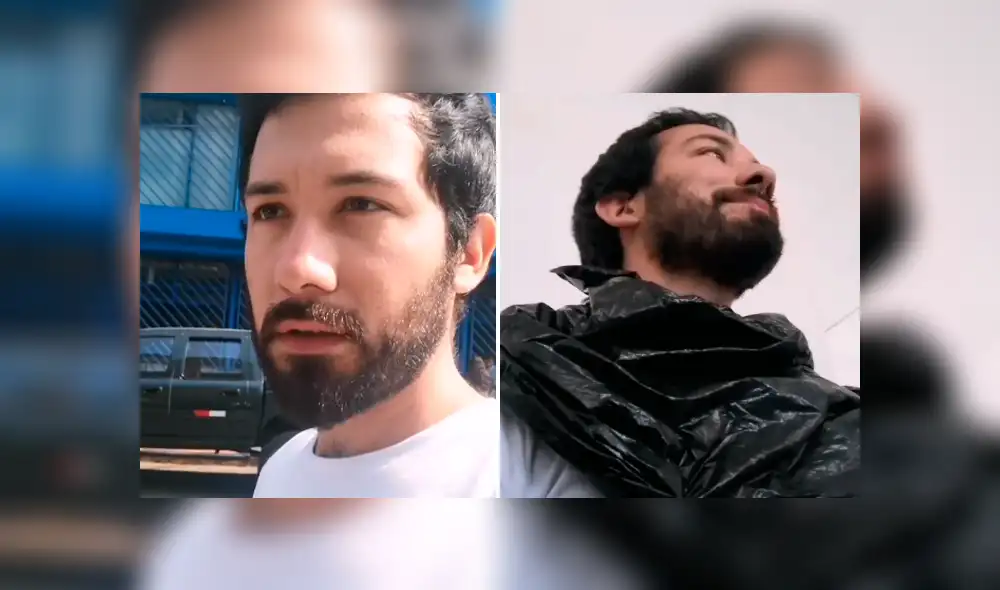 El muchacho publicó en su cuenta de Facebook el ingenioso método que utilizó para que le tomen su foto del pasaporte.