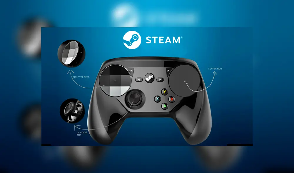 Mientras Sony lanza un nuevo control con vibración háptica, en Valve reaccionarían con un control con casi todas las piezas reemplazables.