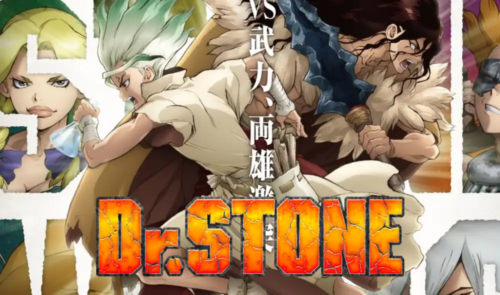 Coce más detalles acerca de uno de los shonen más leídos, Dr. Stone. Foto: Weekly Shonen Jump Coce más detalles acerca de uno de los shonen más leídos, Dr. Stone. Foto: Weekly Shonen Jump