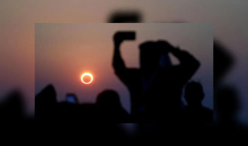 ‘Anillo de fuego’ 2019: el último eclipse anular de sol del año y sus mejores imágenes [FOTOS Y VIDEO]
