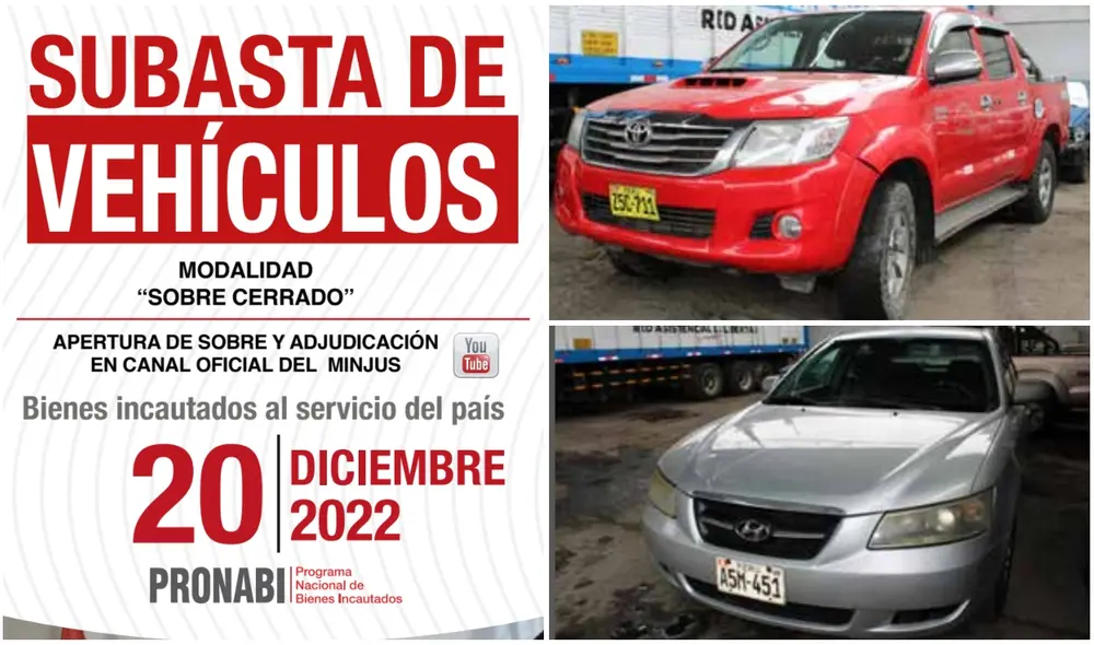 Adjudicación de la buena pro será transmitida por el canal de Youtube del MINJUSDH. Foto: composición LR/Pronabi Adjudicación de la buena pro será transmitida por el canal de Youtube del MINJUSDH. Foto: composición LR/Pronabi