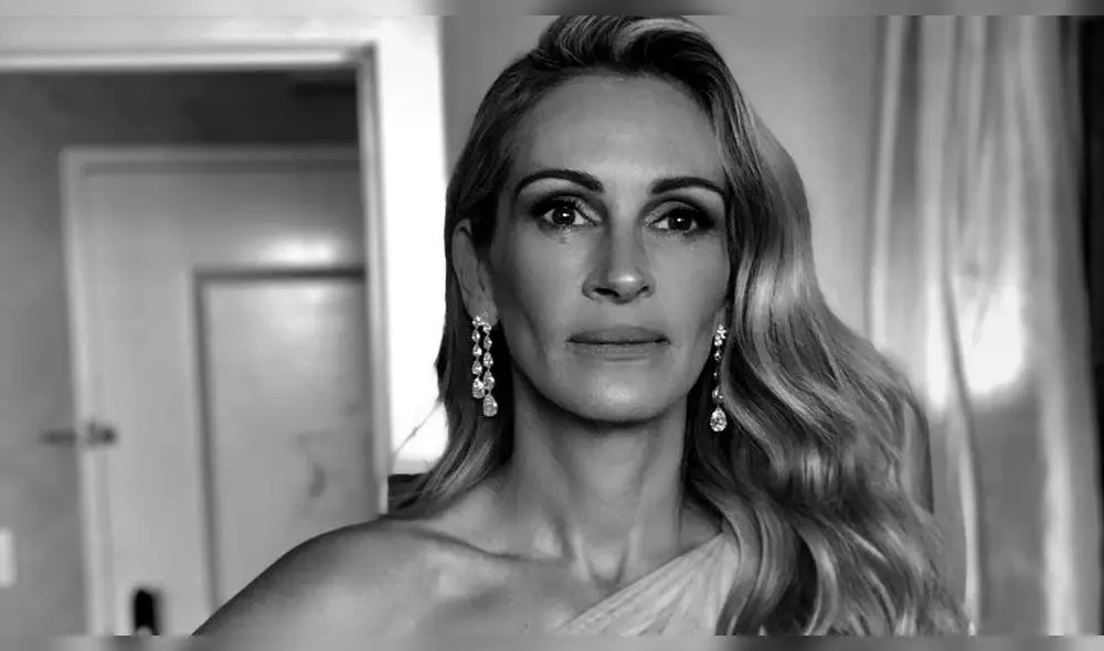 Julia Roberts revela que uno de sus secretos es siempre usar bloqueador. Foto: Instagram