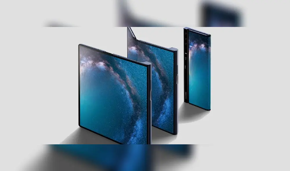 Huawei Mate X iba a ser lanzado el 15 de noviembre.