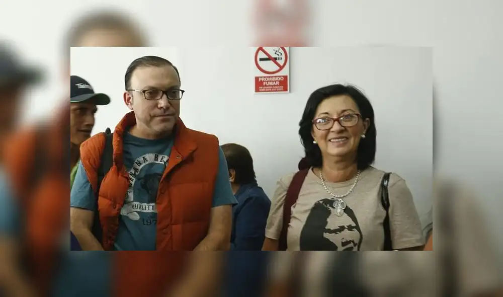 Anulan prisión preliminar de Pier Figari, Ana Herz, Vicente Silva y Carmela Paucará Anulan prisión preliminar de Pier Figari, Ana Herz, Vicente Silva y Carmela Paucará