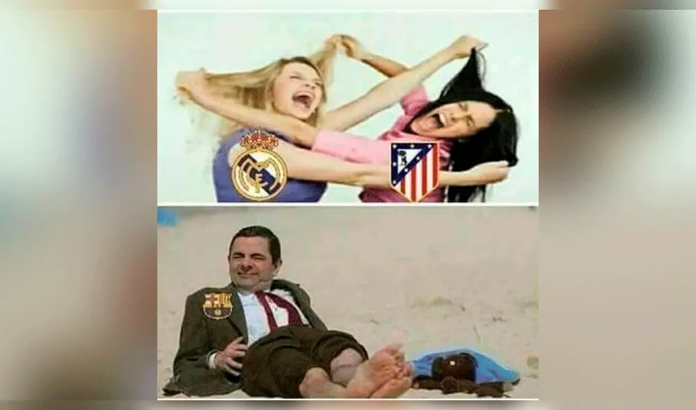 Atlético Madrid vs Real Madrid: los divertidos memes que dejó el derbi español [FOTOS]