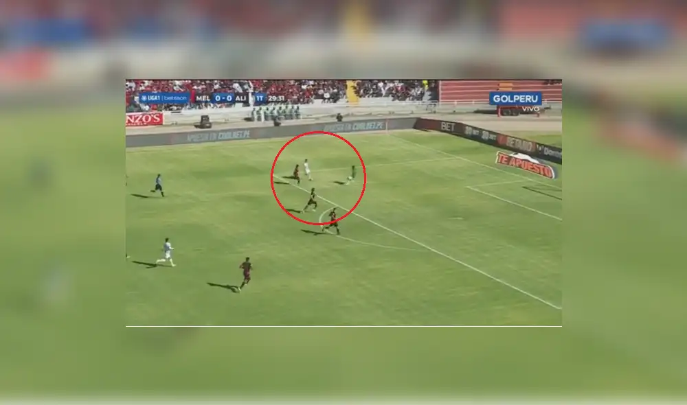 Alianza Lima y Melgar juegan la primera final en el estadio Monumental de la UNSA. Foto: captura GolPerú Alianza Lima y Melgar juegan la primera final en el estadio Monumental de la UNSA. Foto: captura GolPerú