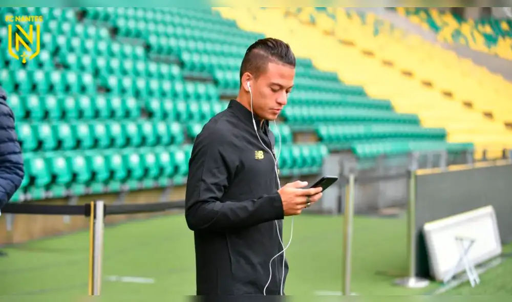 Nantes FC vs Marsella: Cristian Benavente en la banca de suplentes por la fecha 2 de la Ligue 1. Nantes FC vs Marsella: Cristian Benavente en la banca de suplentes por la fecha 2 de la Ligue 1.
