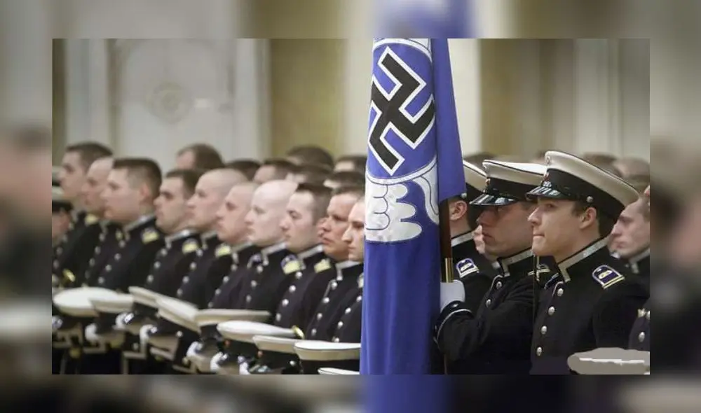 La Fuerza Aérea del país nórdico ha retirado sin un anuncio oficial el símbolo asociado con el nazismo. (Foto: Difusión)