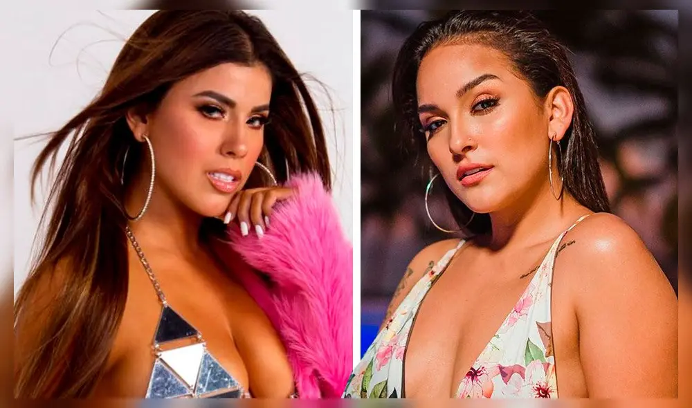 Yahaira Plasencia y Daniela Darcourt participarán en concierto virtual. Crédito: fotocomposición