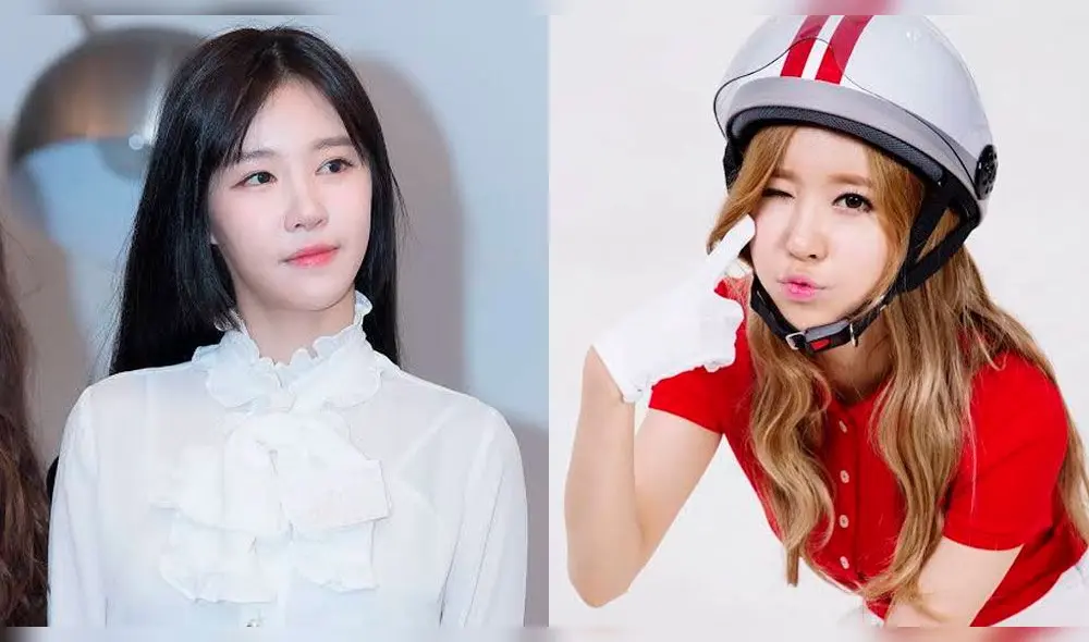 Ellin era integrante del grupo K-pop Crayon Pop